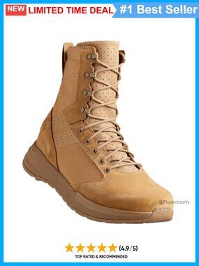 Tactical Military Combat Boots Carbon Plate Slip-Resistant Lightweight